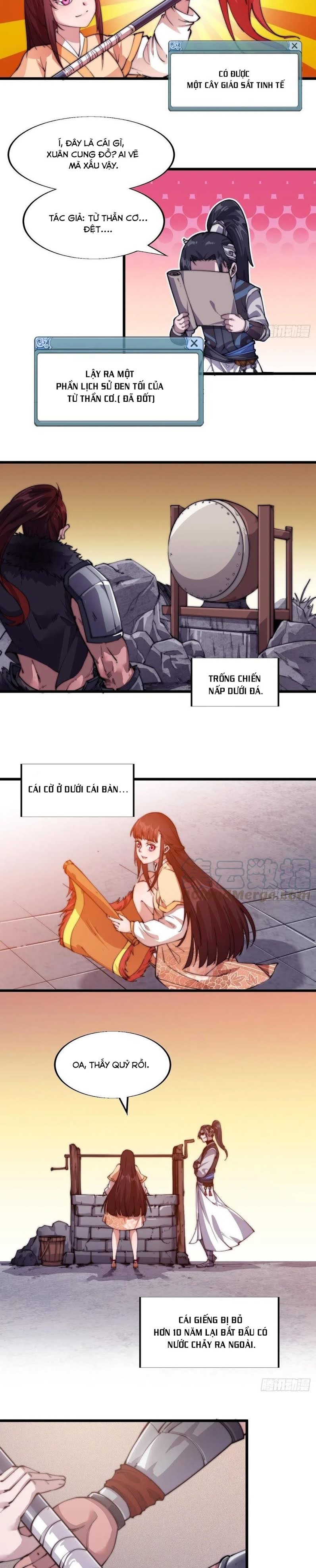Đọc truyện [M2 Comic] Ta có một sơn trại - Chap 6