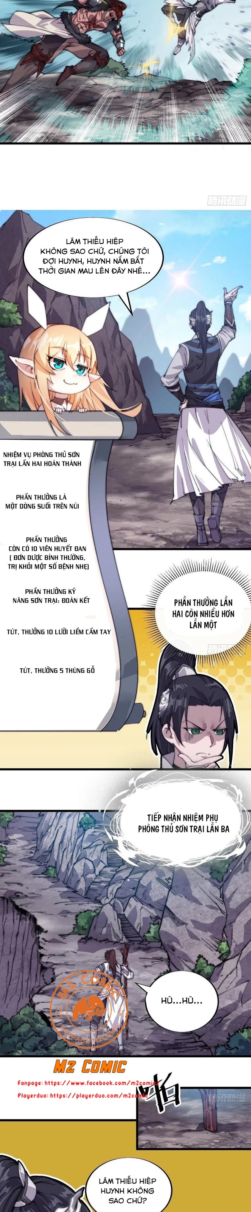 Đọc truyện [M2 Comic] Ta có một sơn trại - Chap 6