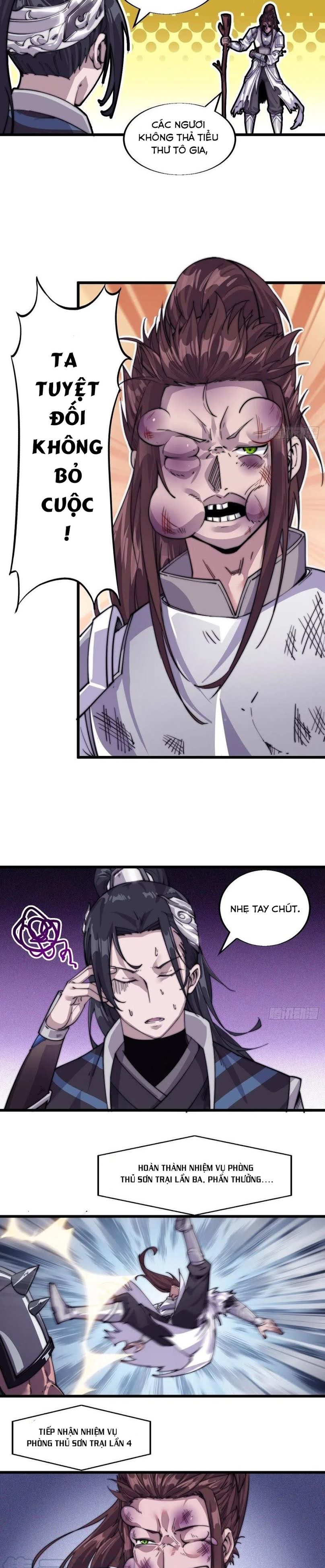 Đọc truyện [M2 Comic] Ta có một sơn trại - Chap 6