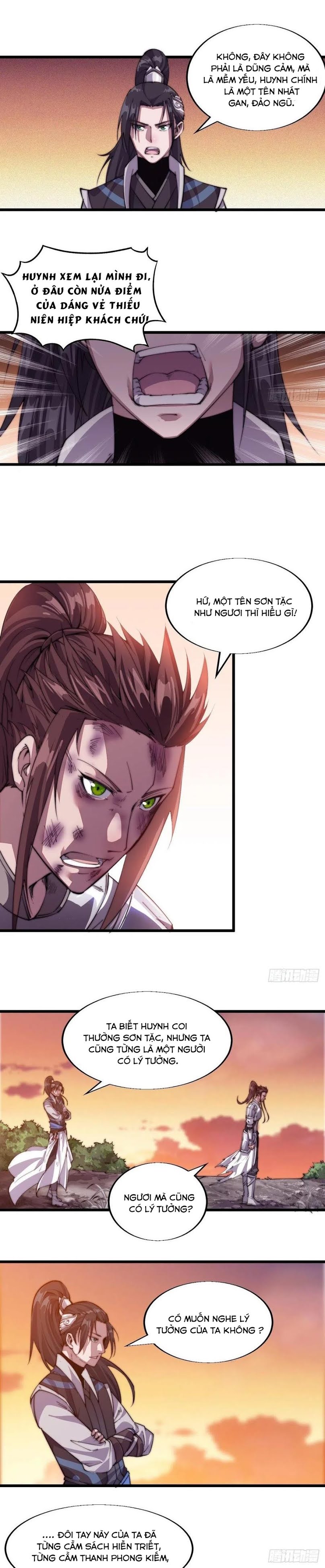 Đọc truyện [M2 Comic] Ta có một sơn trại - Chap 6