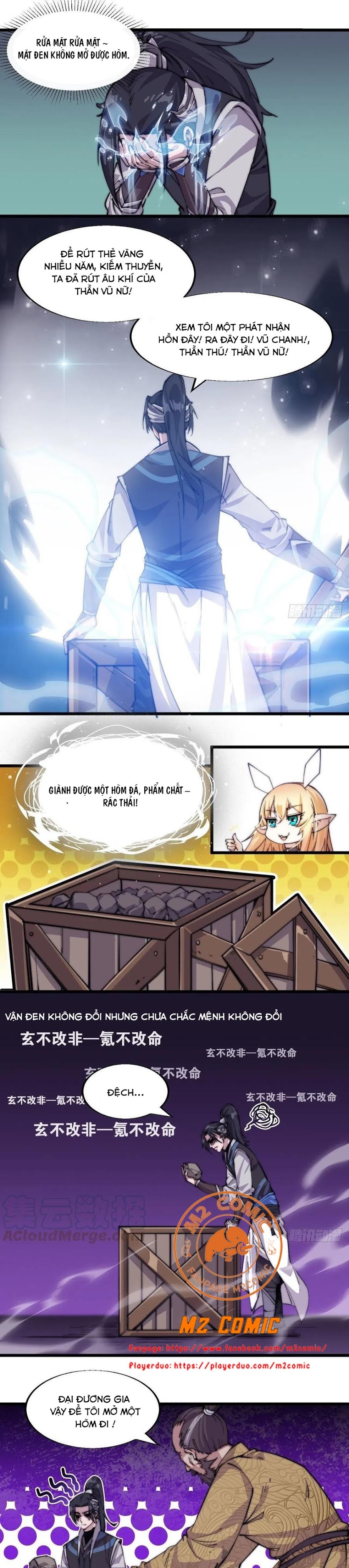 Đọc truyện [M2 Comic] Ta có một sơn trại - Chap 7