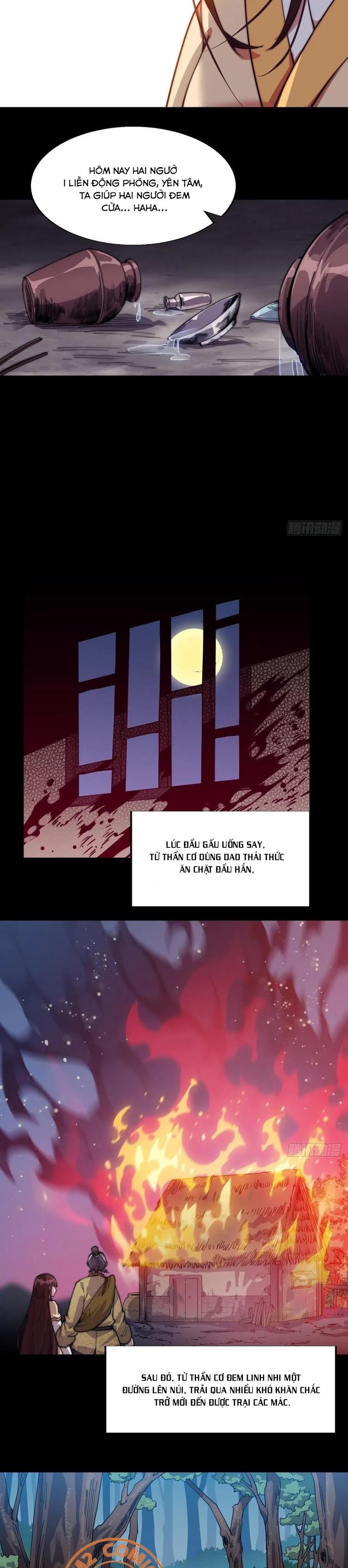 Đọc truyện [M2 Comic] Ta có một sơn trại - Chap 7