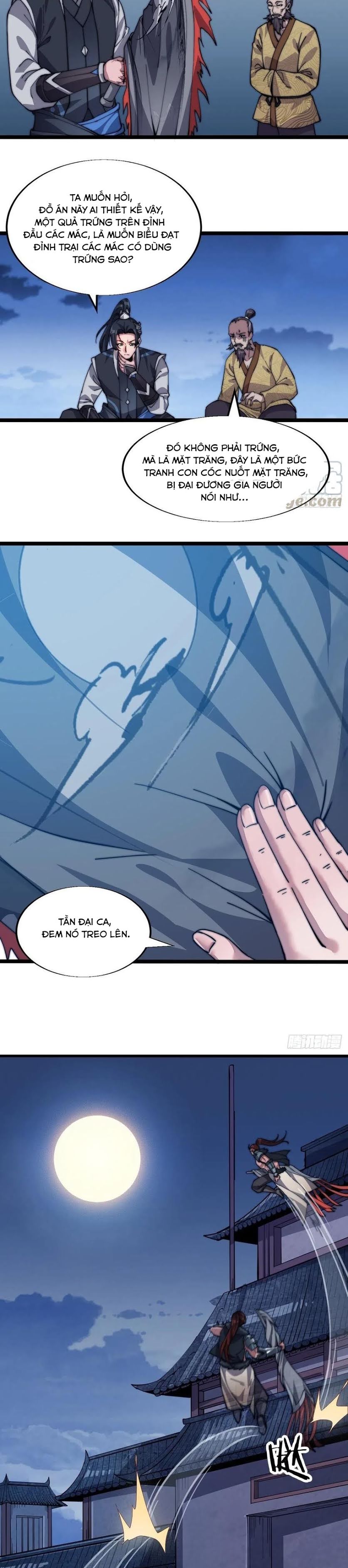 Đọc truyện [M2 Comic] Ta có một sơn trại - Chap 7