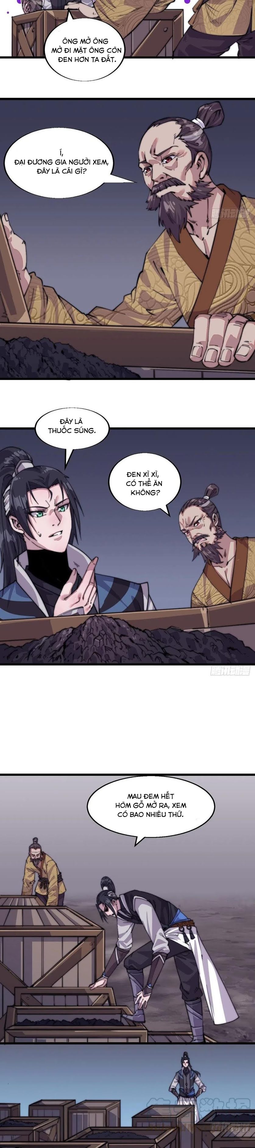 Đọc truyện [M2 Comic] Ta có một sơn trại - Chap 7