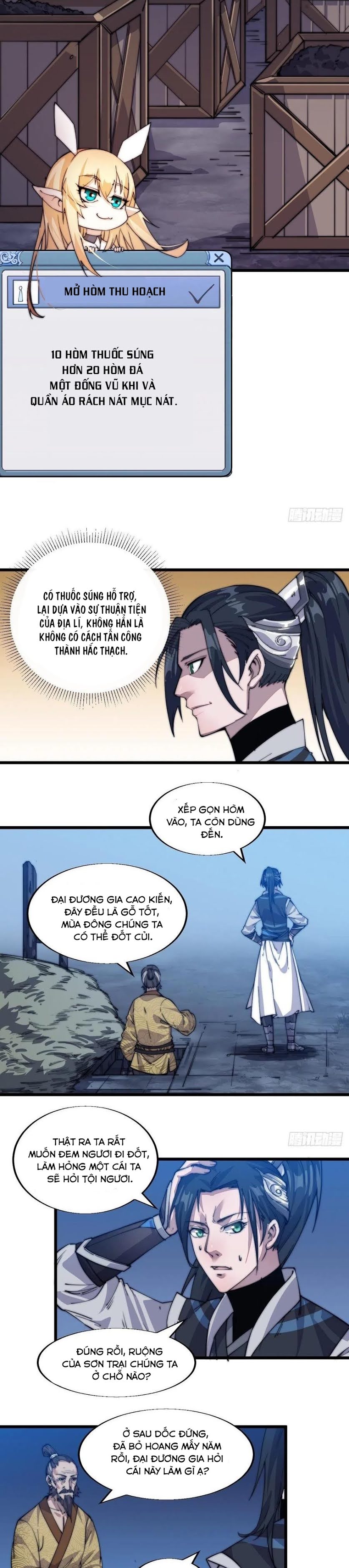 Đọc truyện [M2 Comic] Ta có một sơn trại - Chap 7