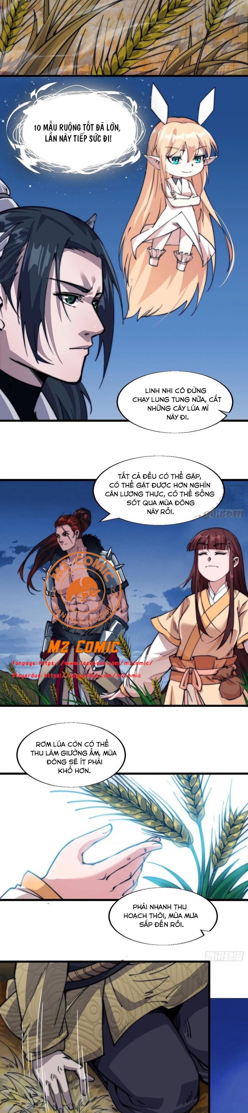 Đọc truyện [M2 Comic] Ta có một sơn trại - Chap 7