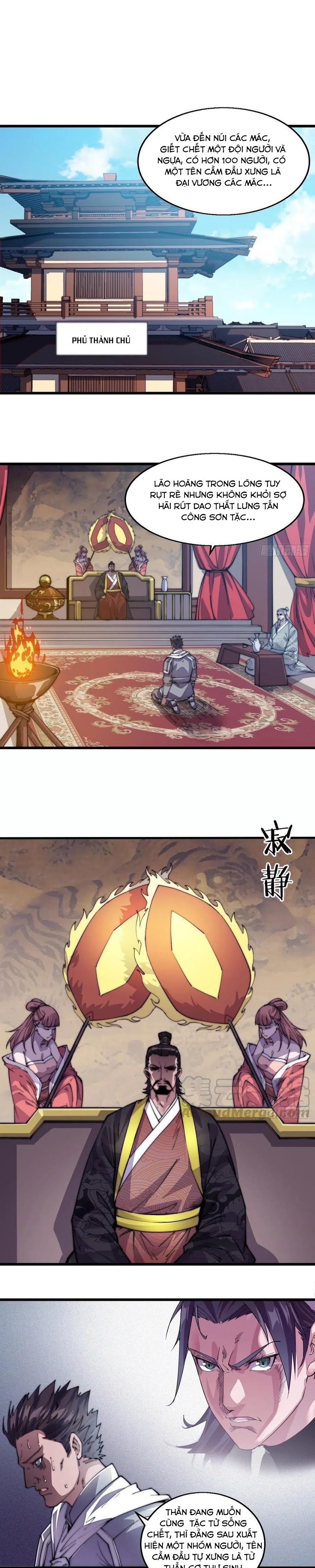 Đọc truyện [M2 Comic] Ta có một sơn trại - Chap 8