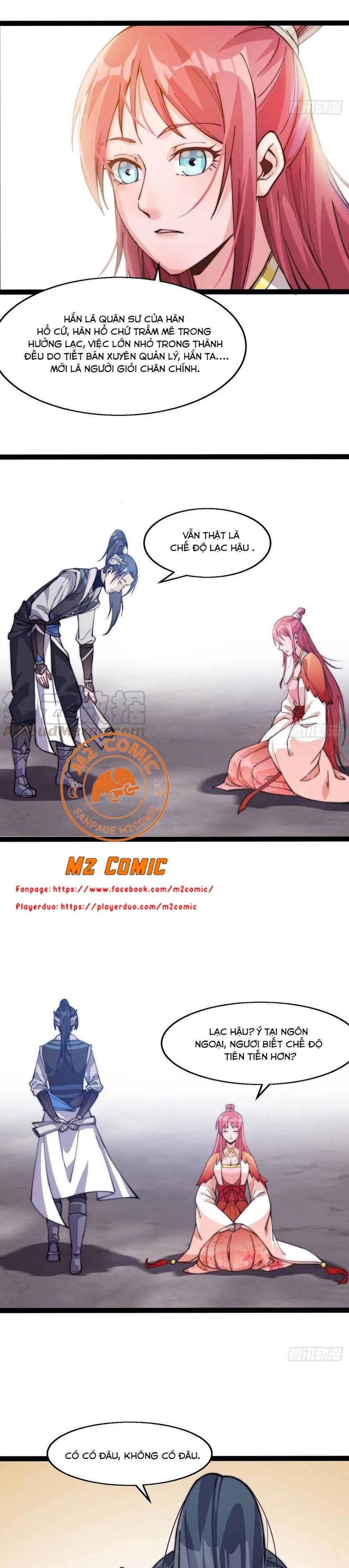 Đọc truyện [M2 Comic] Ta có một sơn trại - Chap 8
