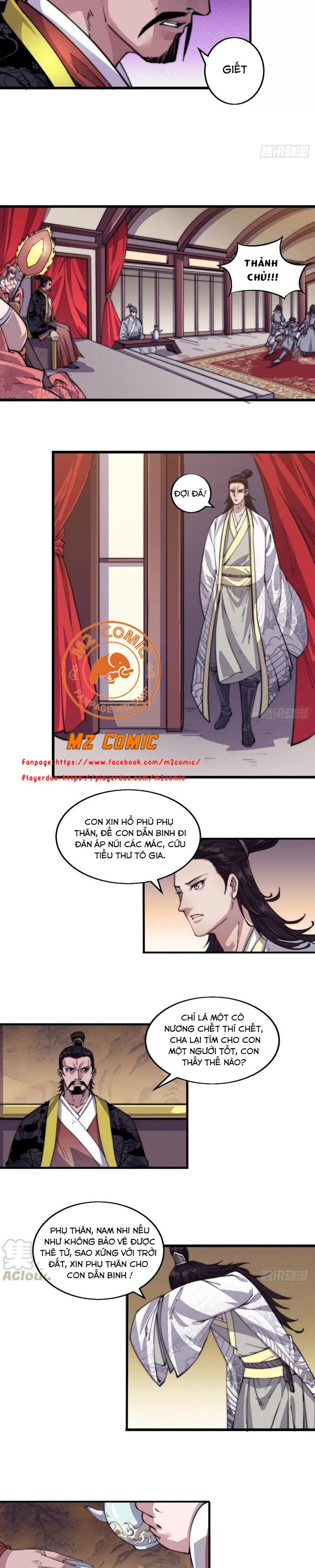 Đọc truyện [M2 Comic] Ta có một sơn trại - Chap 8