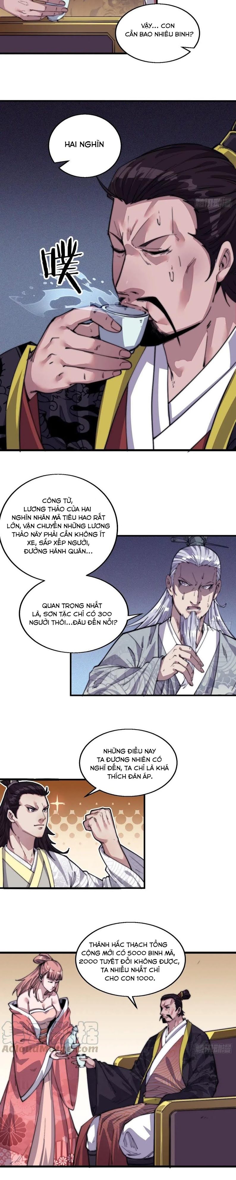 Đọc truyện [M2 Comic] Ta có một sơn trại - Chap 8