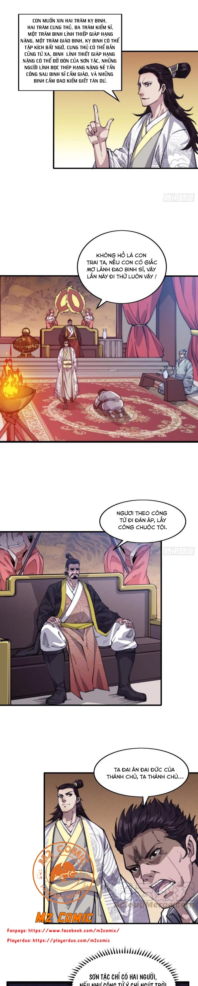 Đọc truyện [M2 Comic] Ta có một sơn trại - Chap 8