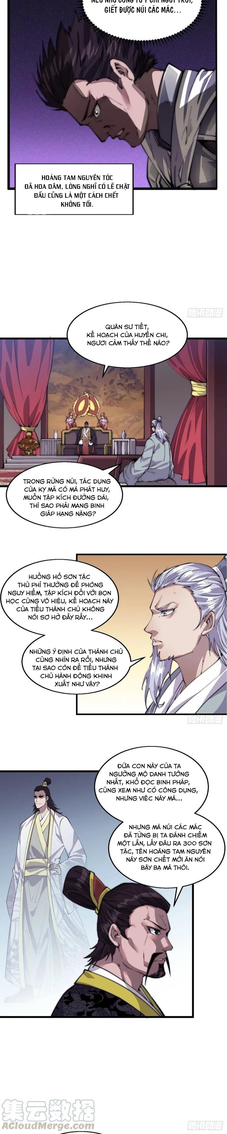 Đọc truyện [M2 Comic] Ta có một sơn trại - Chap 8