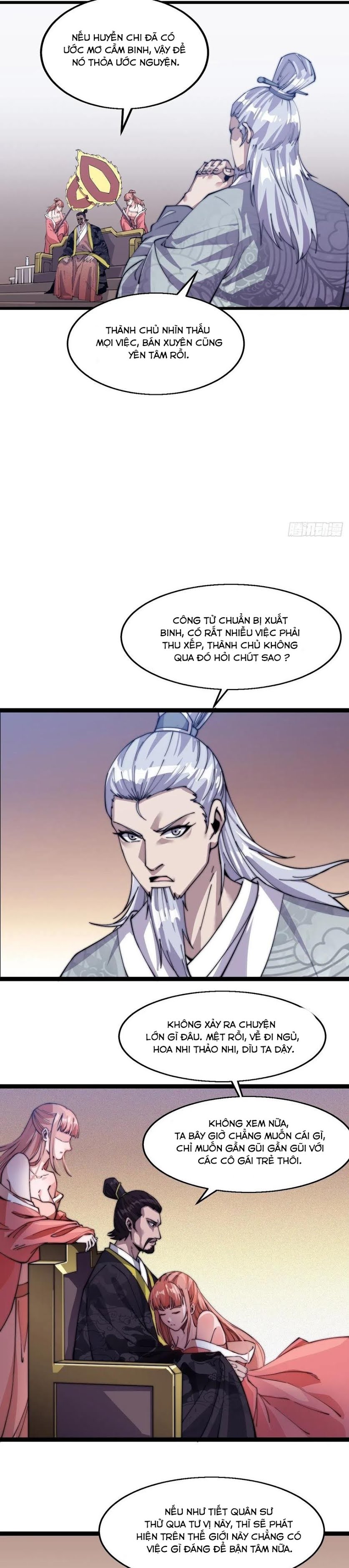 Đọc truyện [M2 Comic] Ta có một sơn trại - Chap 8