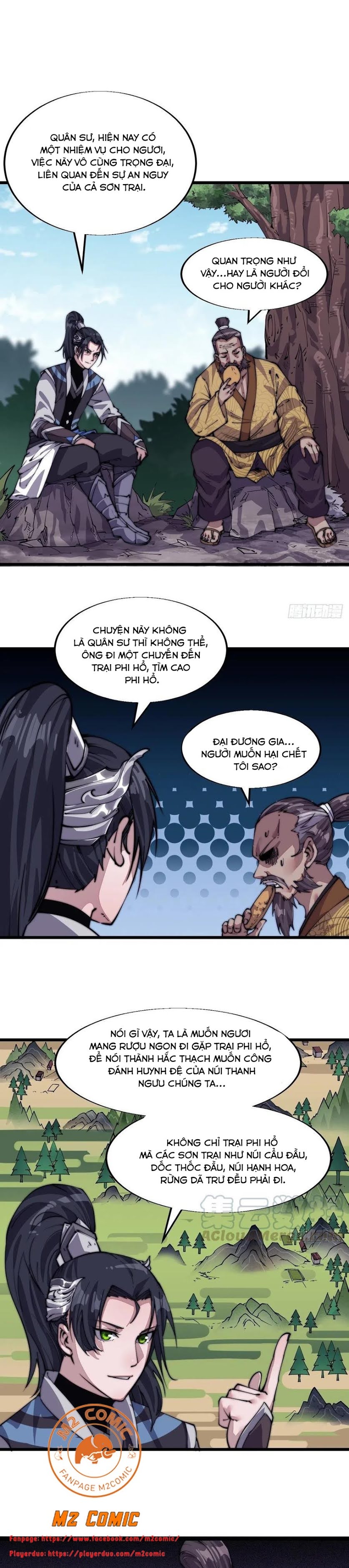 Đọc truyện [M2 Comic] Ta có một sơn trại - Chap 9