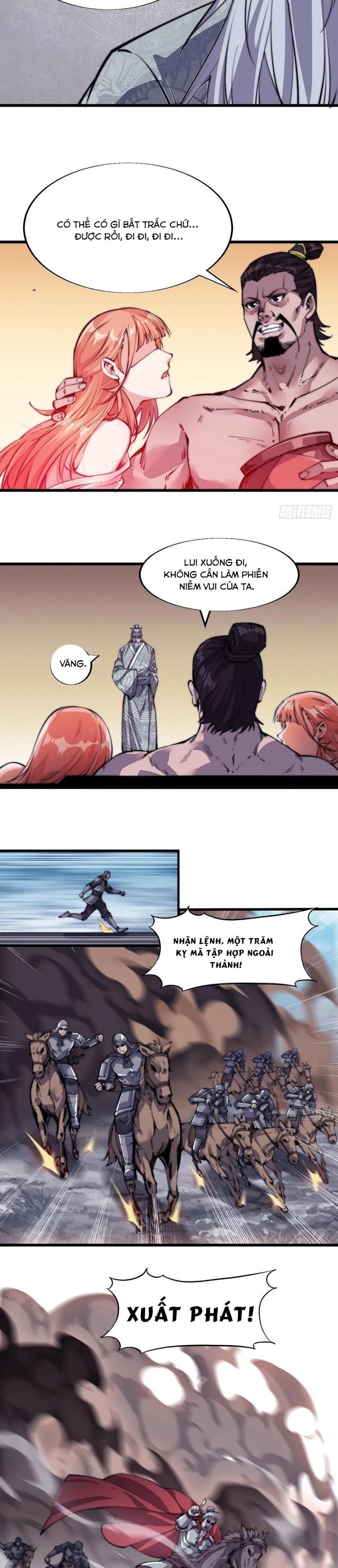 Đọc truyện [M2 Comic] Ta có một sơn trại - Chap 9