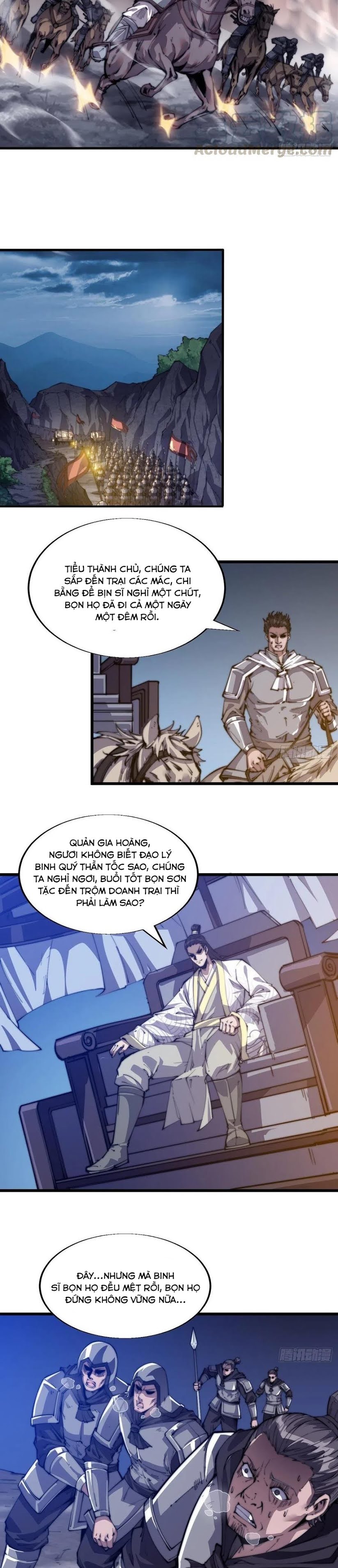 Đọc truyện [M2 Comic] Ta có một sơn trại - Chap 9