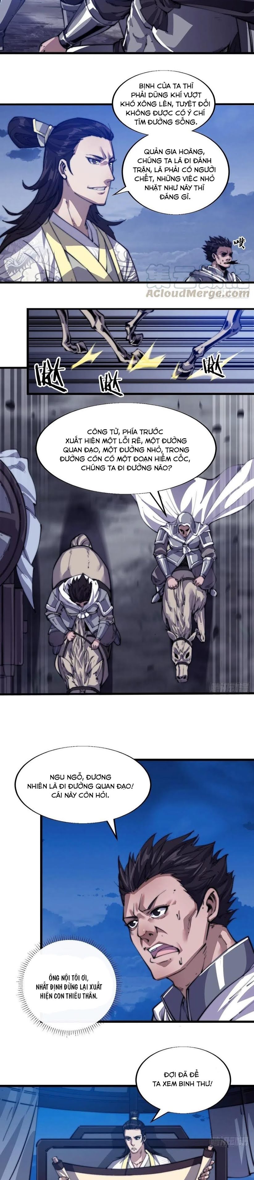 Đọc truyện [M2 Comic] Ta có một sơn trại - Chap 9