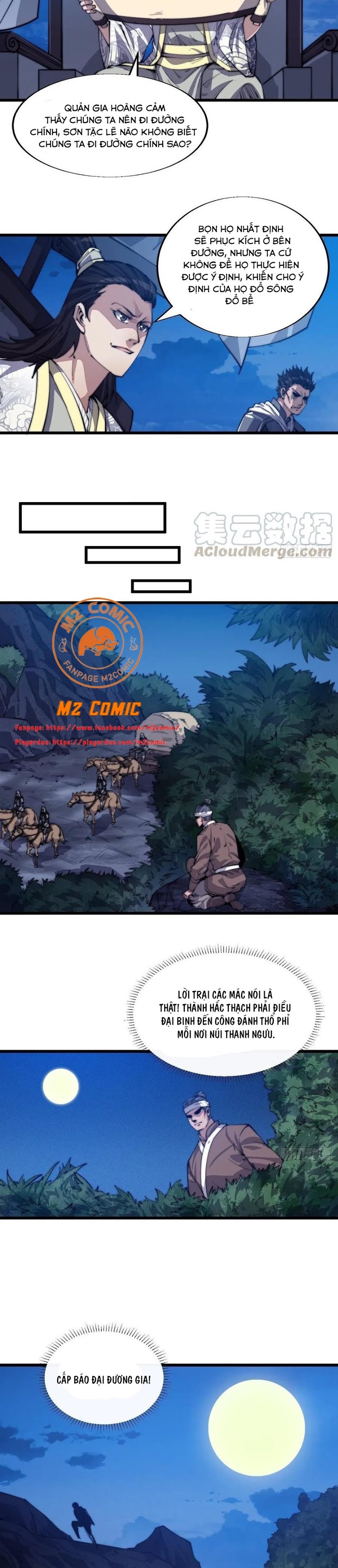 Đọc truyện [M2 Comic] Ta có một sơn trại - Chap 9