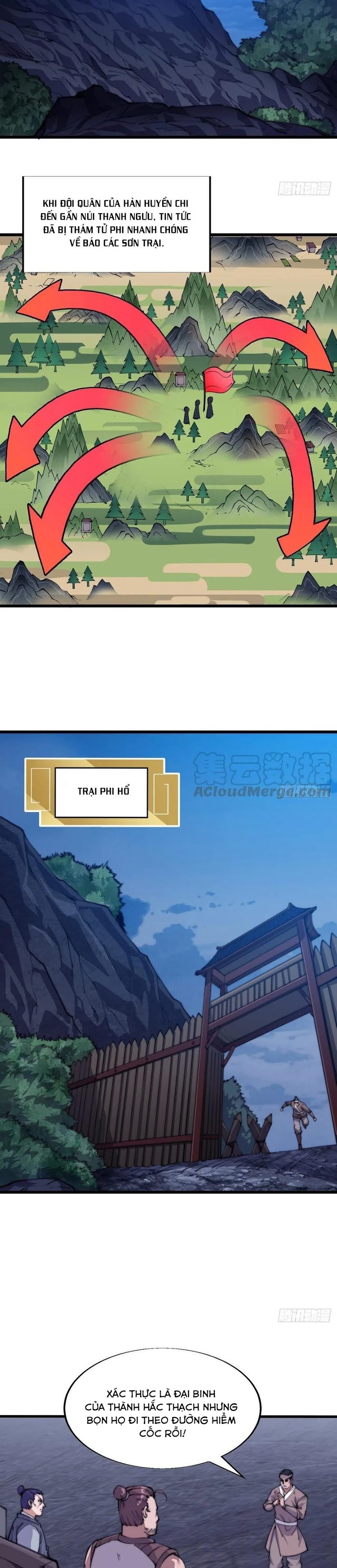 Đọc truyện [M2 Comic] Ta có một sơn trại - Chap 9