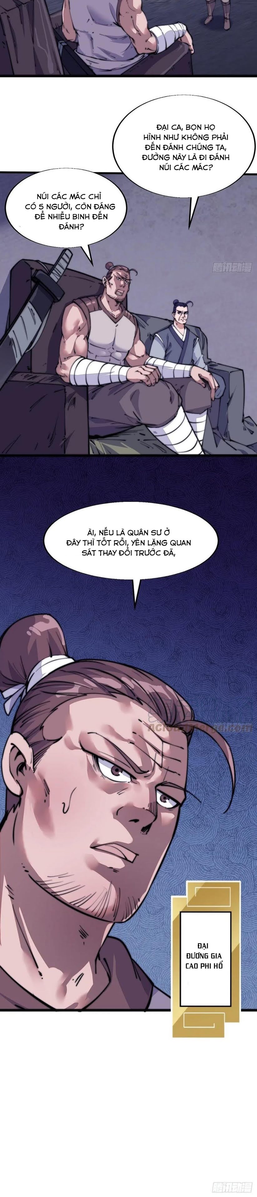 Đọc truyện [M2 Comic] Ta có một sơn trại - Chap 9