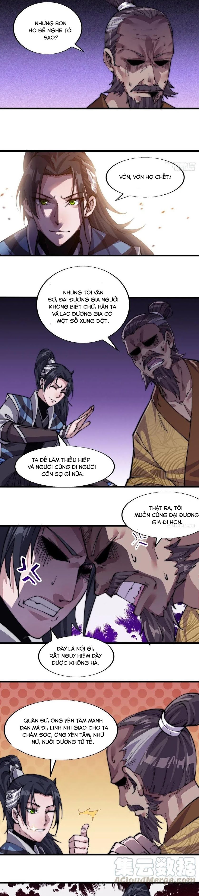 Đọc truyện [M2 Comic] Ta có một sơn trại - Chap 9