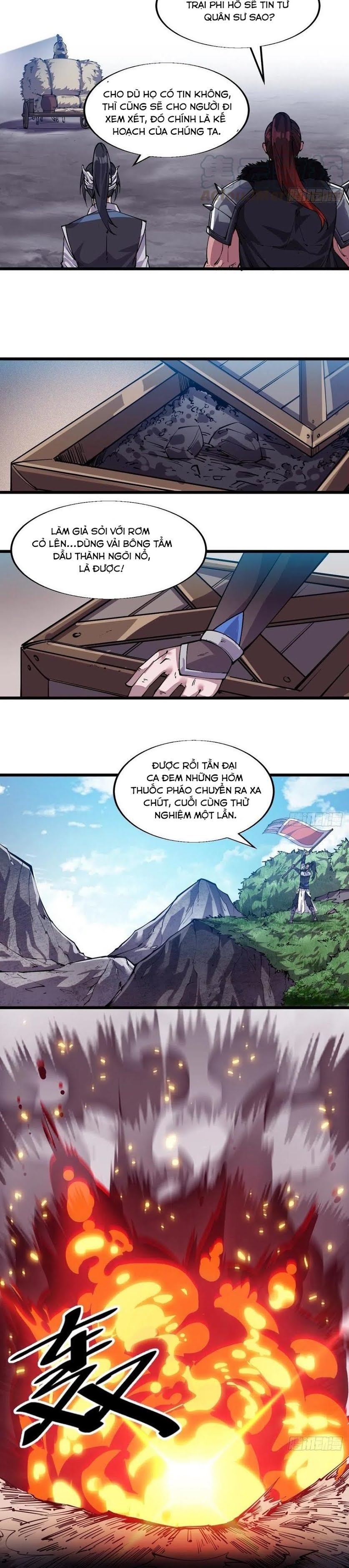 Đọc truyện [M2 Comic] Ta có một sơn trại - Chap 9