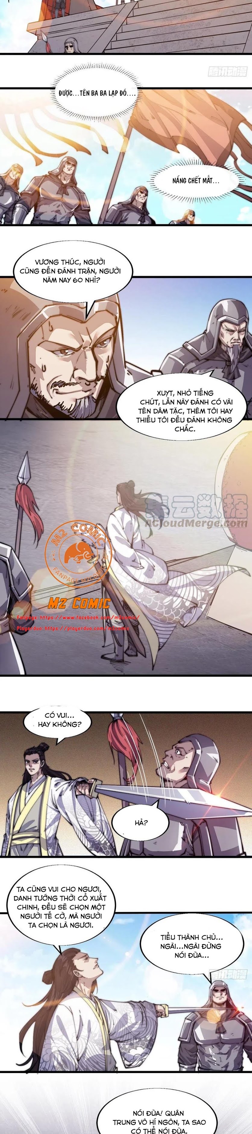 Đọc truyện [M2 Comic] Ta có một sơn trại - Chap 9