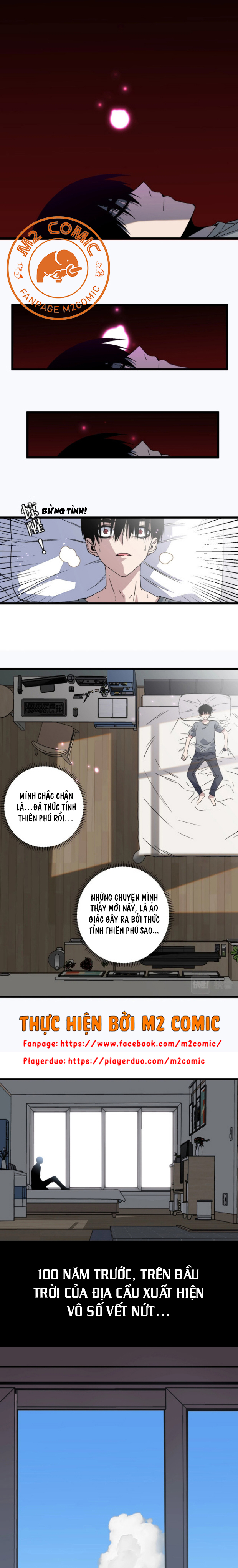 Đọc truyện [M2 Comic] Ta có thể phục chế thiên phú - Chap 1
