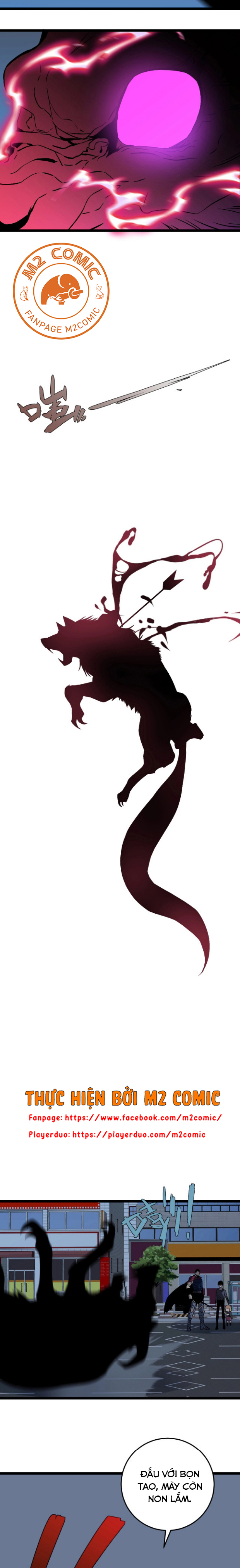 Đọc truyện [M2 Comic] Ta có thể phục chế thiên phú - Chap 3