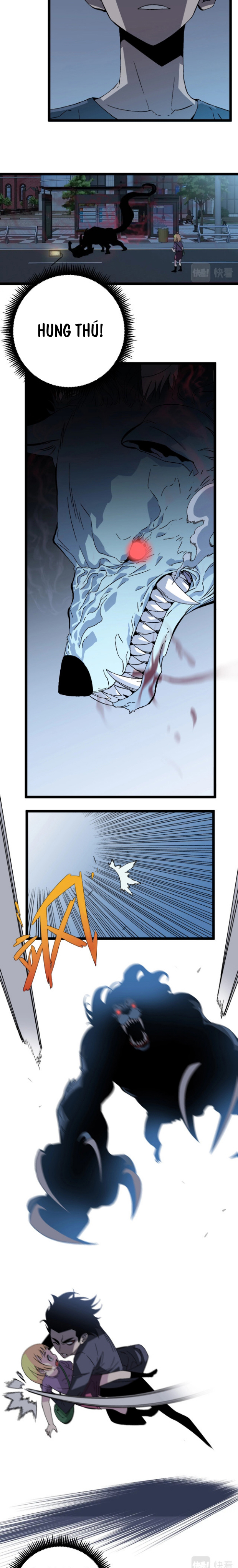 Đọc truyện [M2 Comic] Ta có thể phục chế thiên phú - Chap 3