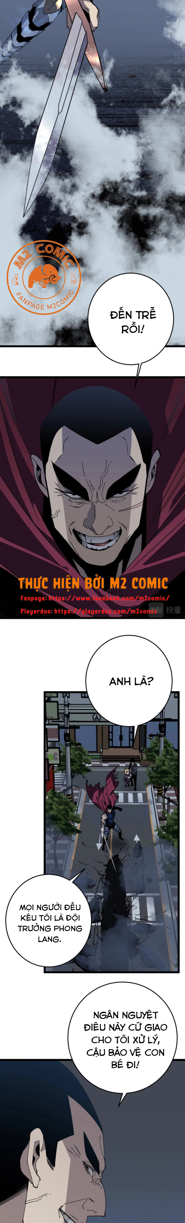 Đọc truyện [M2 Comic] Ta có thể phục chế thiên phú - Chap 3
