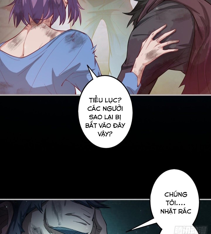 Đọc truyện [M2 Comic] Ta Ở Phế Thổ Đăng Nhập Thí Thần - Chap 1