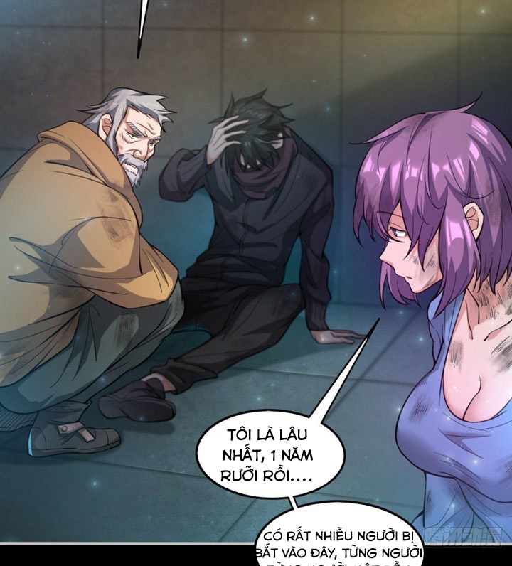 Đọc truyện [M2 Comic] Ta Ở Phế Thổ Đăng Nhập Thí Thần - Chap 1