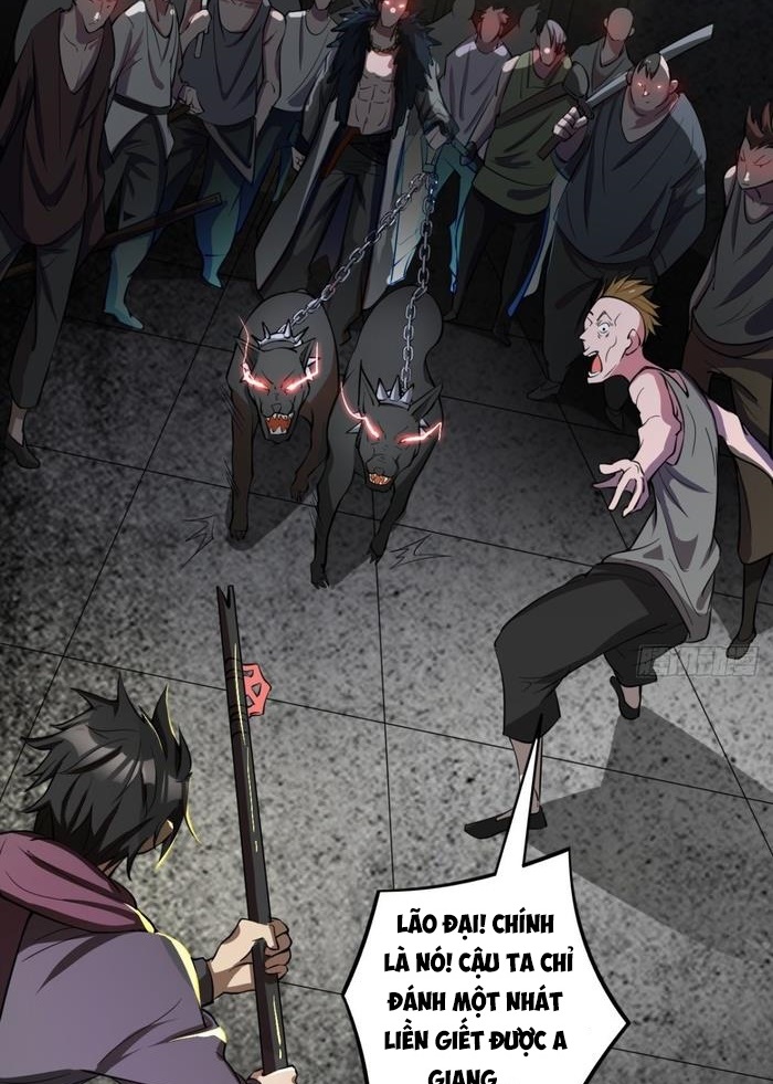 Đọc truyện [M2 Comic] Ta Ở Phế Thổ Đăng Nhập Thí Thần - Chap 2