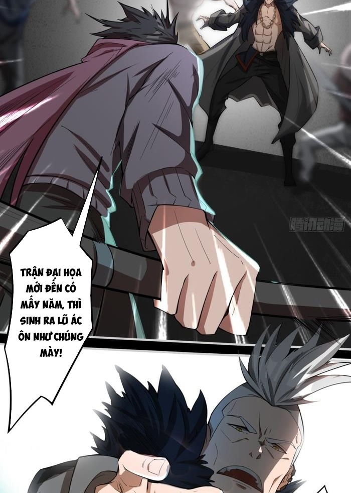 Đọc truyện [M2 Comic] Ta Ở Phế Thổ Đăng Nhập Thí Thần - Chap 2