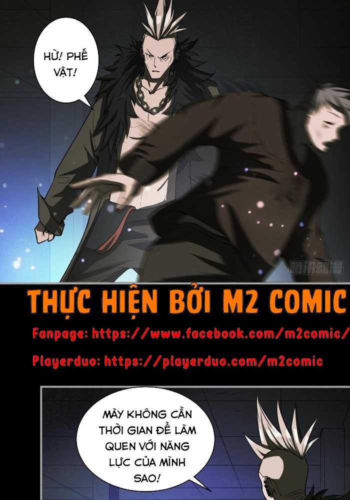 Đọc truyện [M2 Comic] Ta Ở Phế Thổ Đăng Nhập Thí Thần - Chap 3