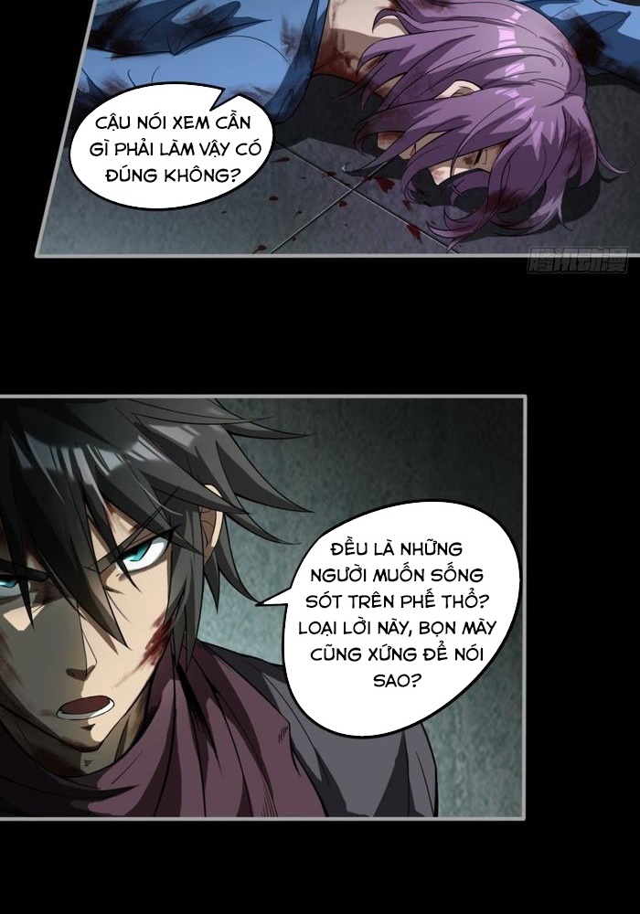 Đọc truyện [M2 Comic] Ta Ở Phế Thổ Đăng Nhập Thí Thần - Chap 3