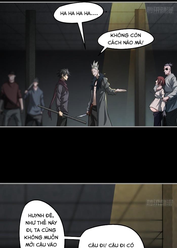 Đọc truyện [M2 Comic] Ta Ở Phế Thổ Đăng Nhập Thí Thần - Chap 3