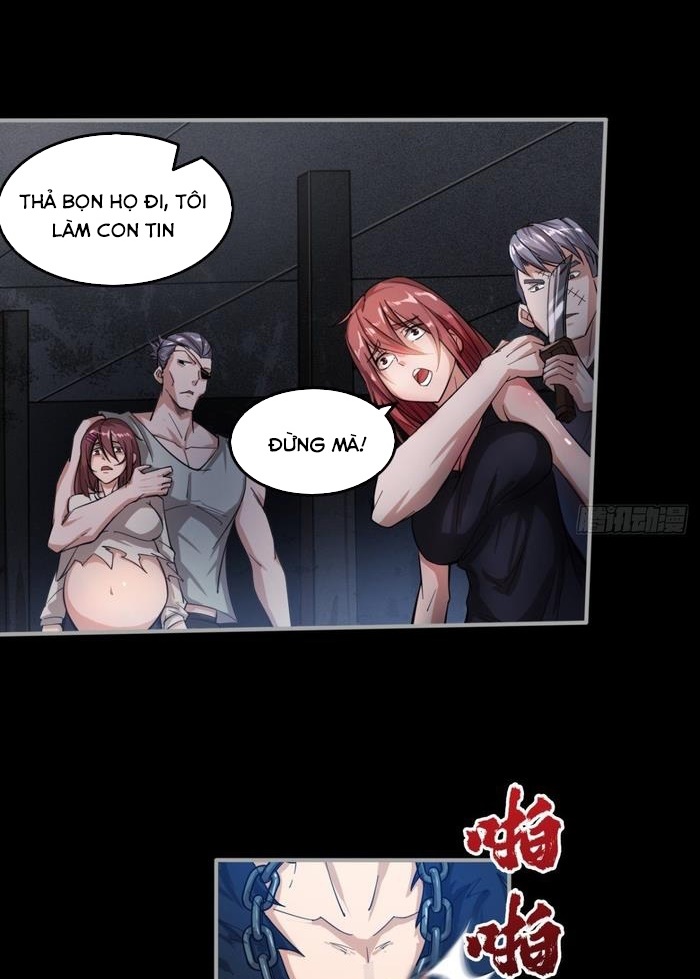 Đọc truyện [M2 Comic] Ta Ở Phế Thổ Đăng Nhập Thí Thần - Chap 3