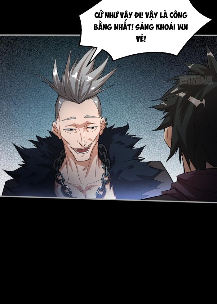 Đọc truyện [M2 Comic] Ta Ở Phế Thổ Đăng Nhập Thí Thần - Chap 3