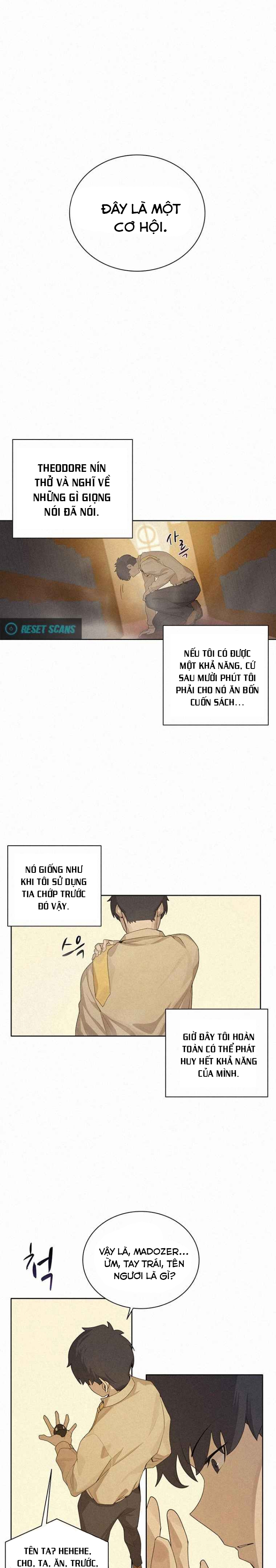 Đọc truyện Thực thư pháp sư - Chap 2