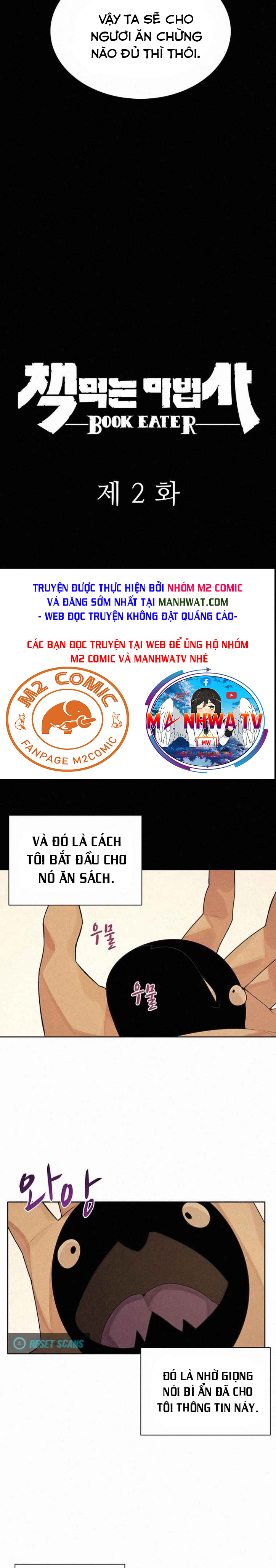 Đọc truyện Thực thư pháp sư - Chap 2