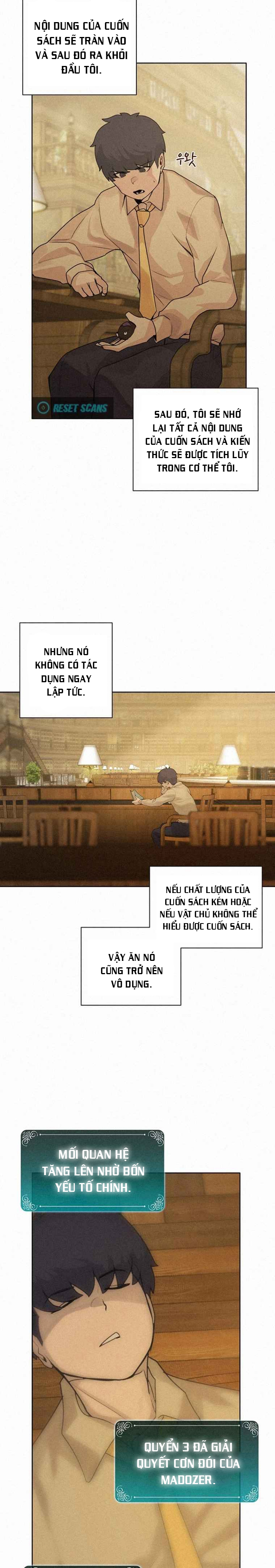 Đọc truyện Thực thư pháp sư - Chap 2
