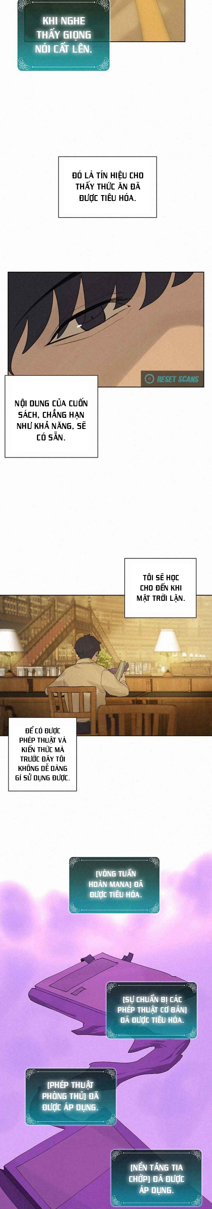 Đọc truyện Thực thư pháp sư - Chap 2