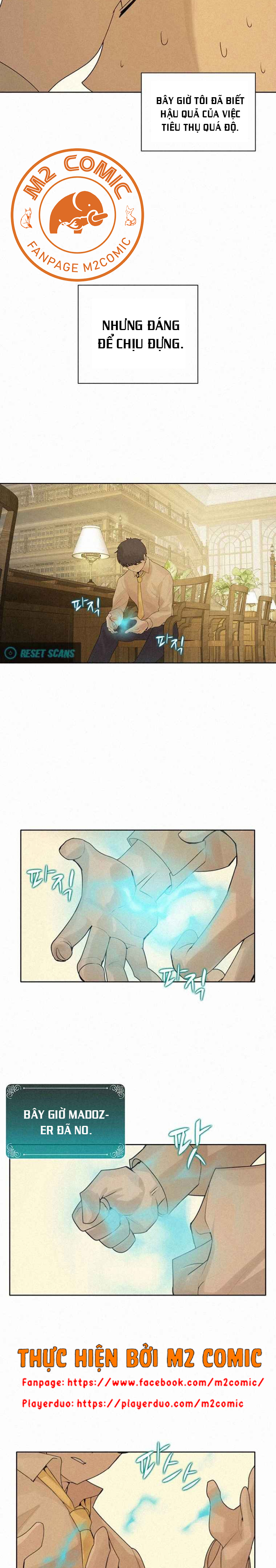 Đọc truyện Thực thư pháp sư - Chap 2