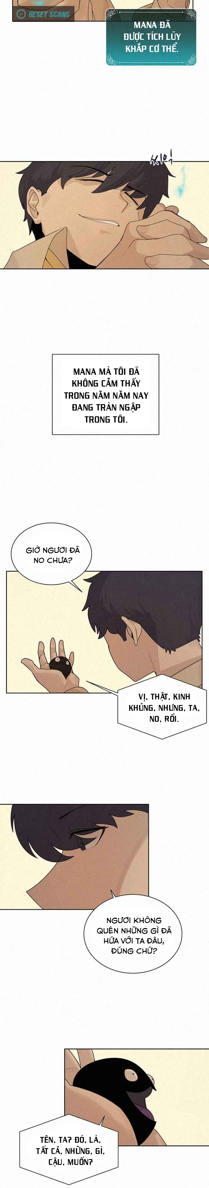 Đọc truyện Thực thư pháp sư - Chap 2