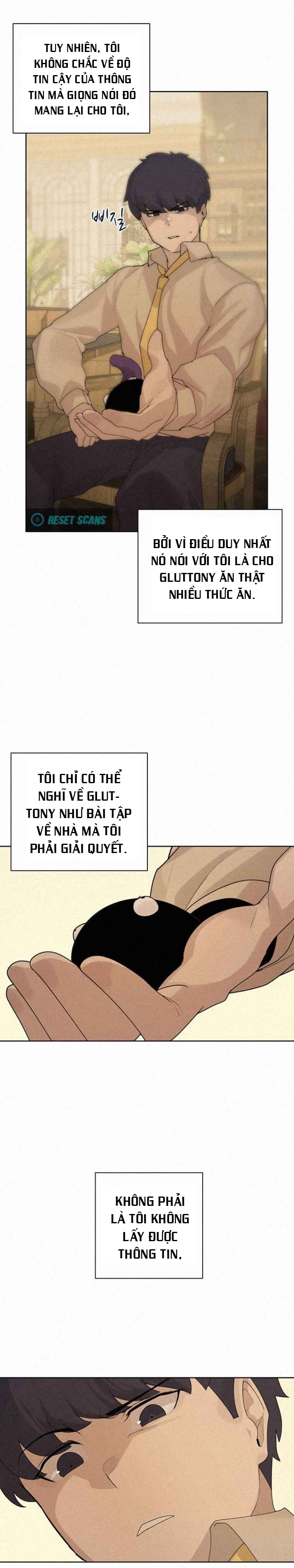 Đọc truyện Thực thư pháp sư - Chap 2
