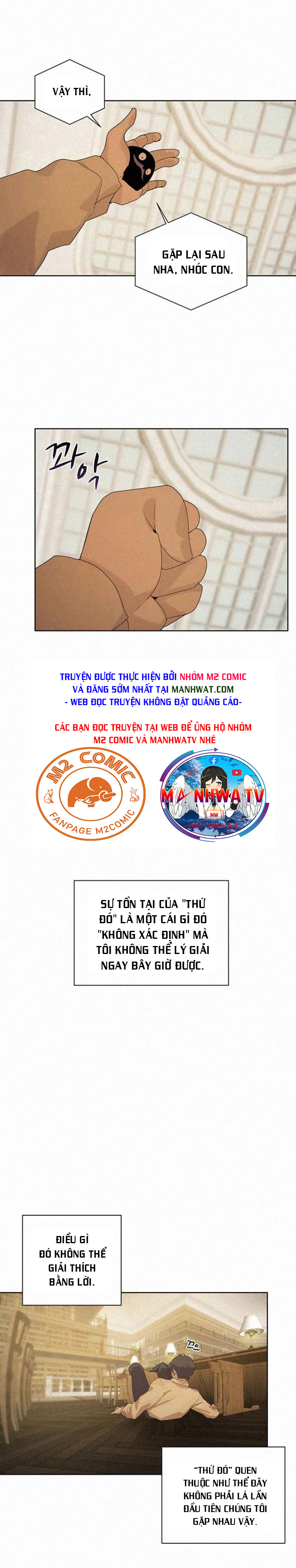 Đọc truyện Thực thư pháp sư - Chap 3