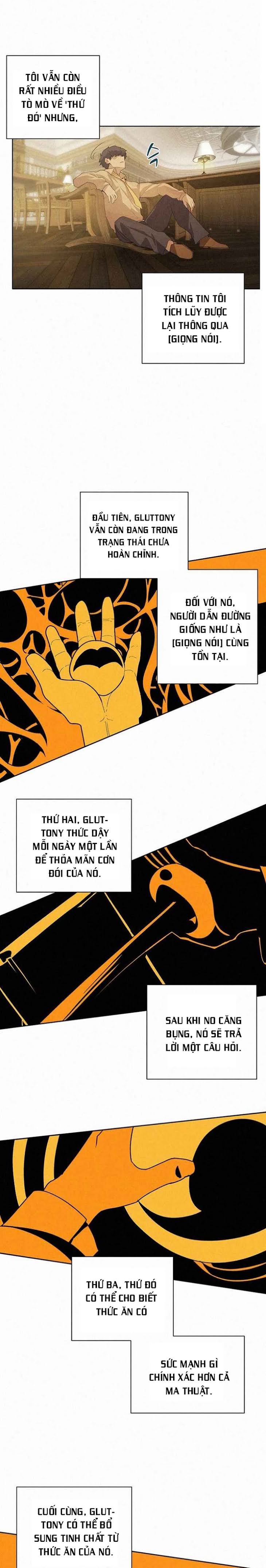Đọc truyện Thực thư pháp sư - Chap 3