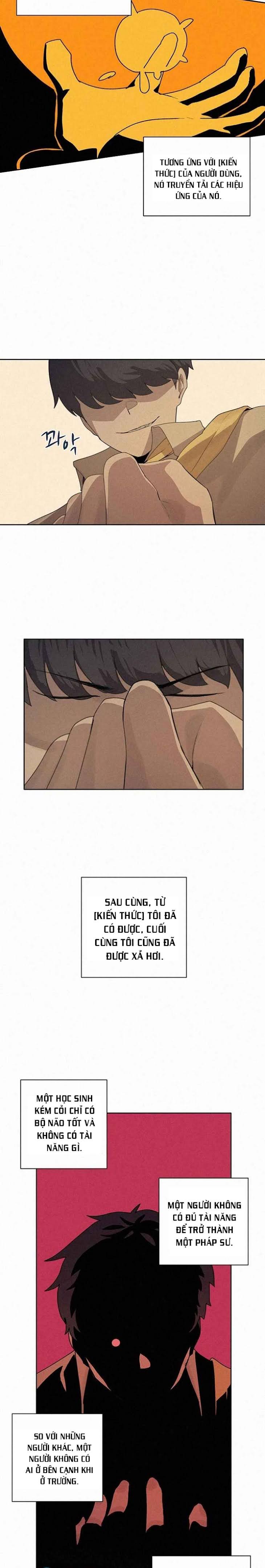 Đọc truyện Thực thư pháp sư - Chap 3